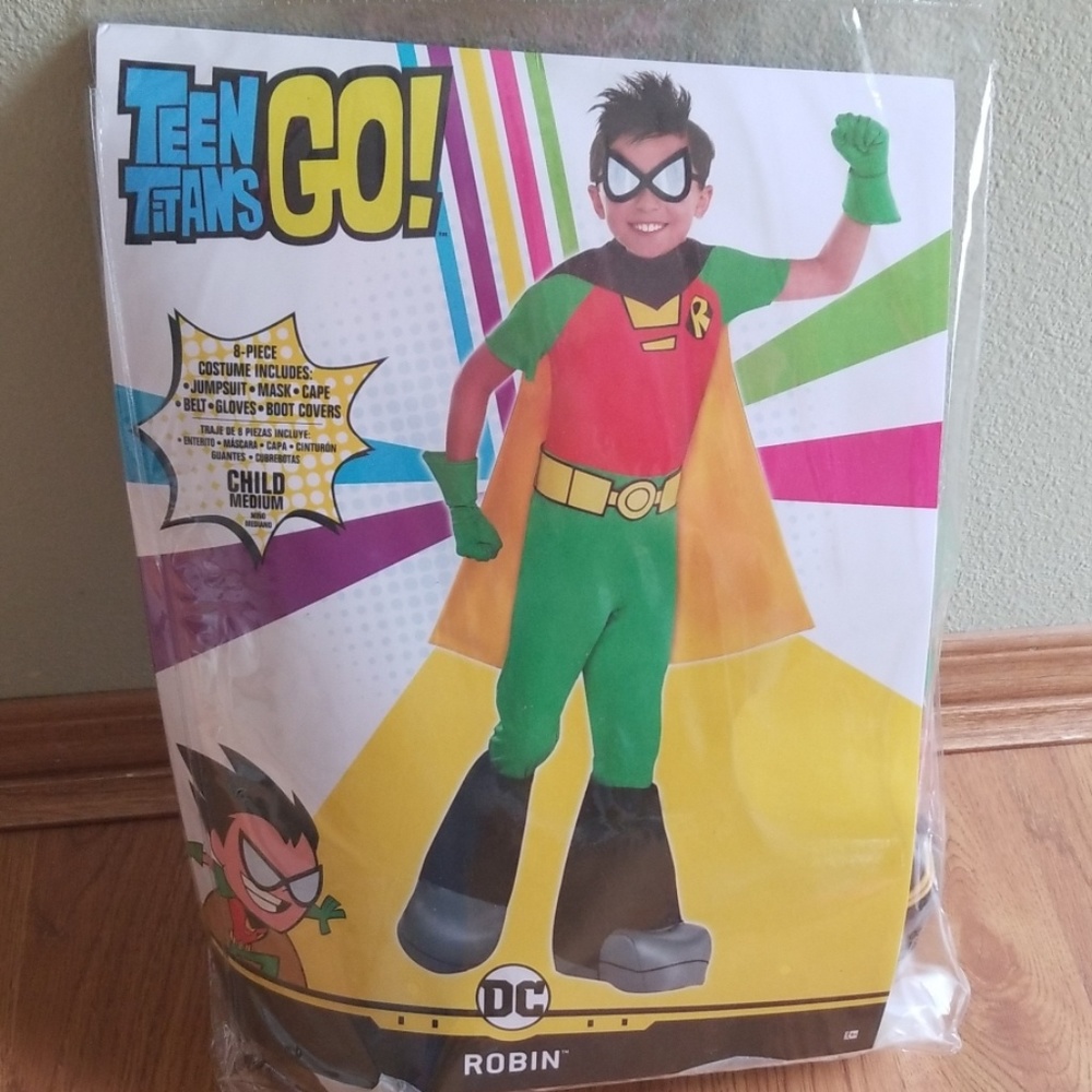 Robin Halloween Costume